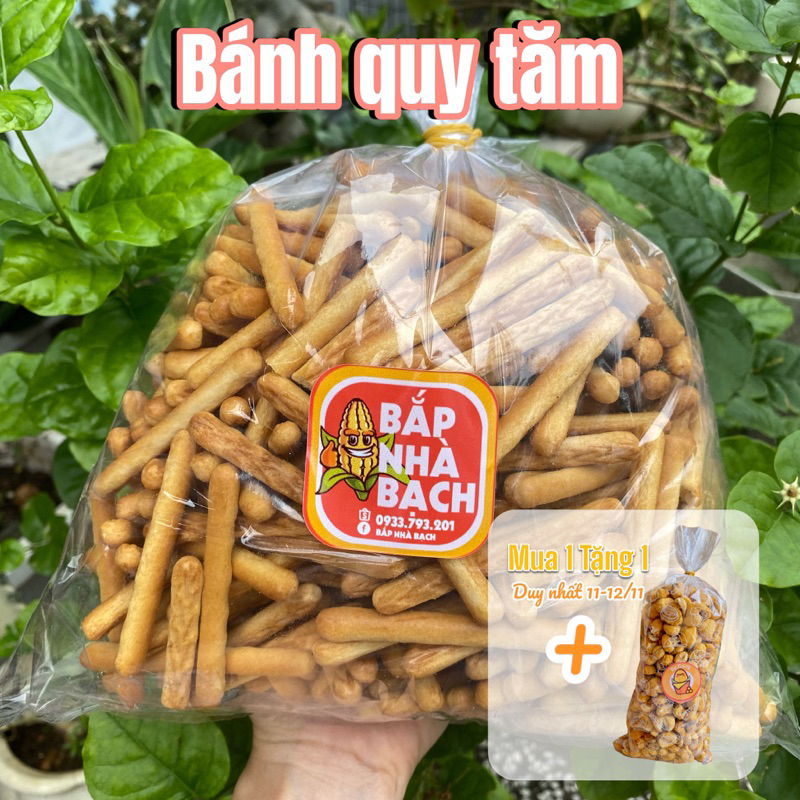 Bánh Quy Đũa Mặn Bơ Sữa, Bánh Quy Que Tăm 500gr