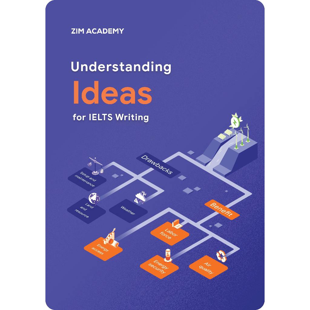 Sách Understanding Ideas for IELTS Writing - Ý tưởng cho bài luận Writing Task 2