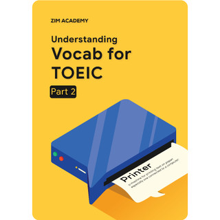 Sách understanding vocab for toeic part 2 - từ vựng trong bài thi toeic part 2
