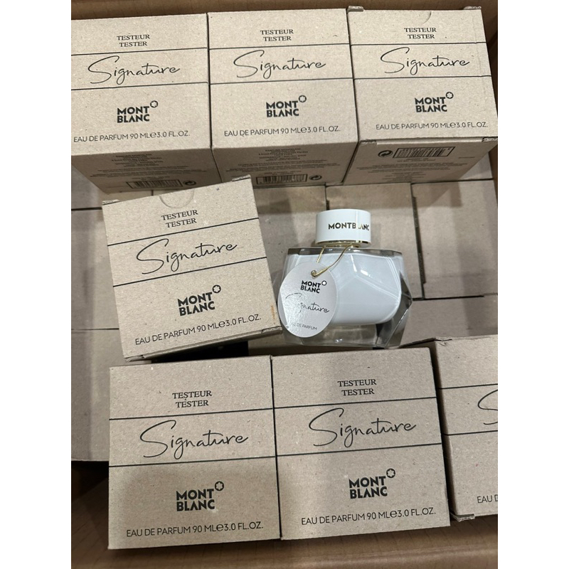 Nước hoa Nữ Signature 90ml Tester