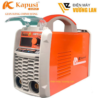 Máy hàn điện tử 200a, 250a kapusi japan, màn hình hiển thị thông số chống giật - bảo hành 12 tháng