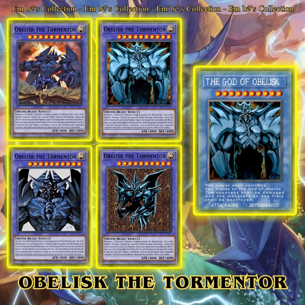 Combo 3 lá bài Thần Yugioh