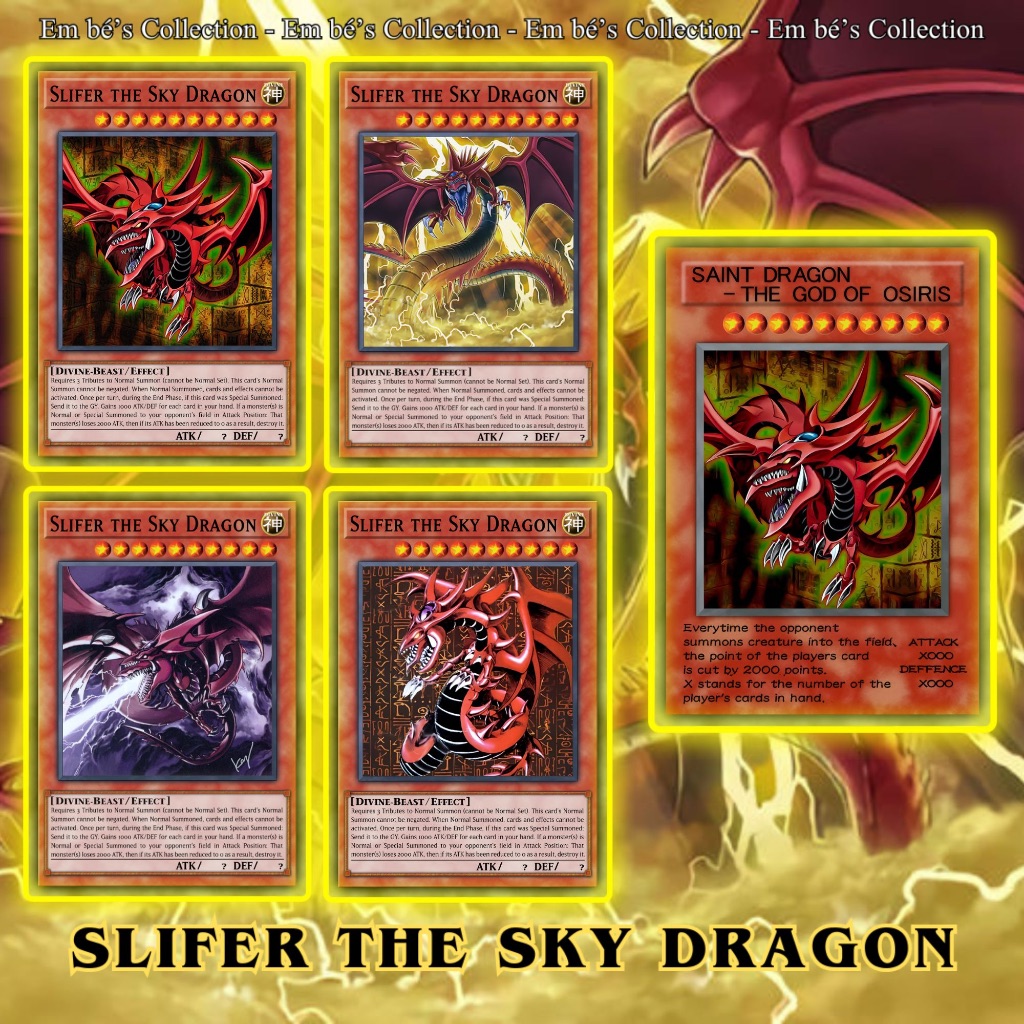 Combo 3 lá bài Thần Yugioh