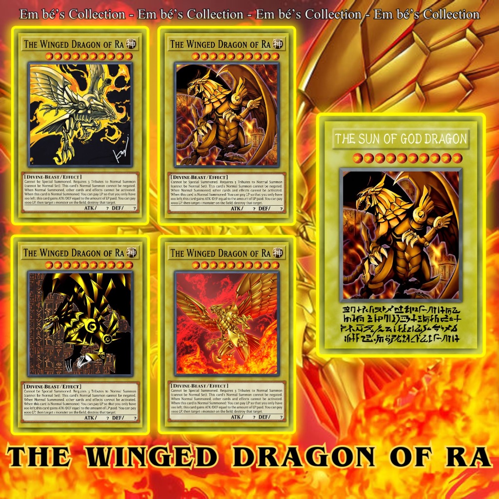 Combo 3 lá bài Thần Yugioh