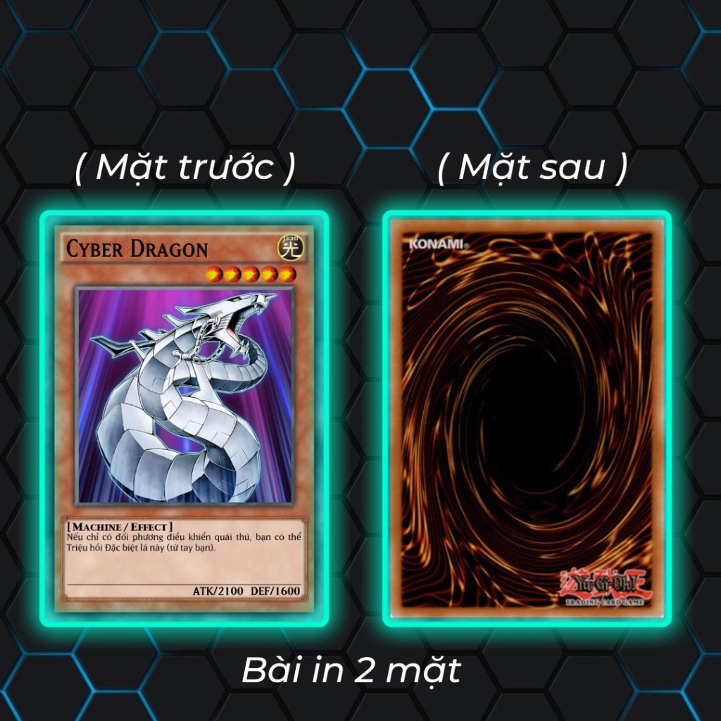 Combo 3 lá bài Thần Yugioh