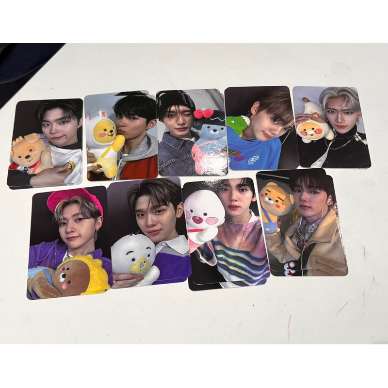 Card ảnh ZB1 Zerobaseone Melting Point