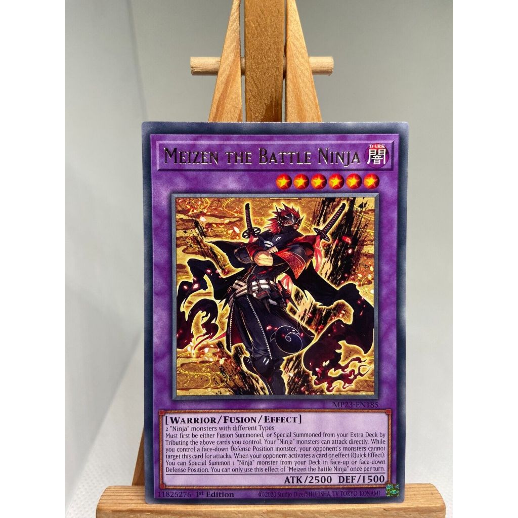 Thẻ Bài Yugioh Monster Meizen the Battle Ninja - MP23-EN185 - Rare