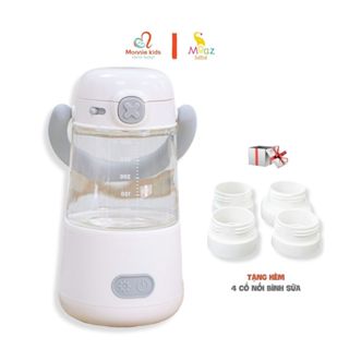 Máy hâm sữa di động cho bé Moaz BeBe MB069 ủ bình sữa không dây tiện lợi - Monnie Kids