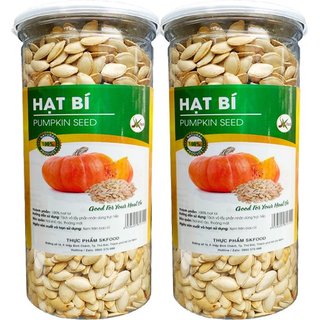 1kg hạt bí rang to đều chất lượng