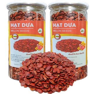 1 kg hạt dưa không phẩm màu loại 1- 2 hũ pet