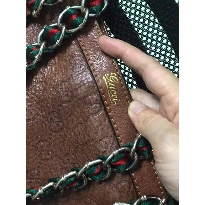 Túi gc tote vintage s30 si nhật không phụ kiện