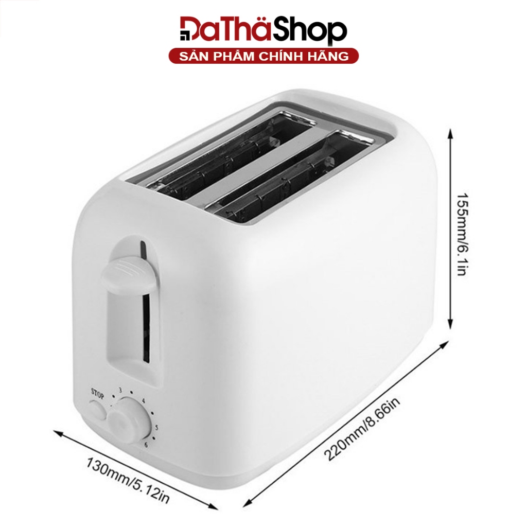 Máy Nướng Bánh SOKANY Công Suất 700W Hẹn Giờ, Tự Động Nảy Bánh Khi Hết Thời Gian Cài Đặt