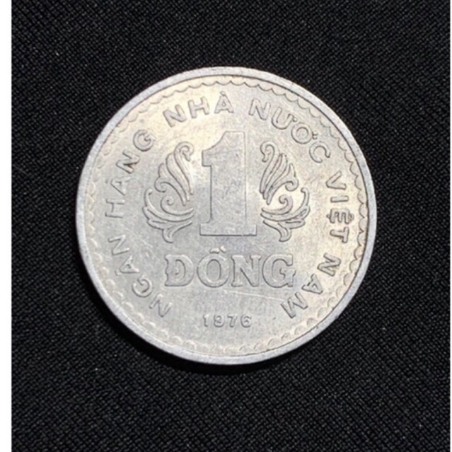 Xu 1 đồng năm 1976 loại đẹp chưa bị mòn