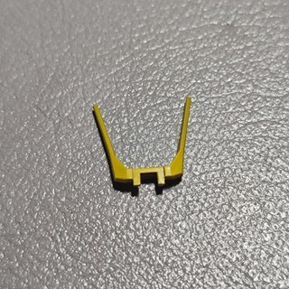 Sừng gundam mg raiser 1/100 bằng kim loại