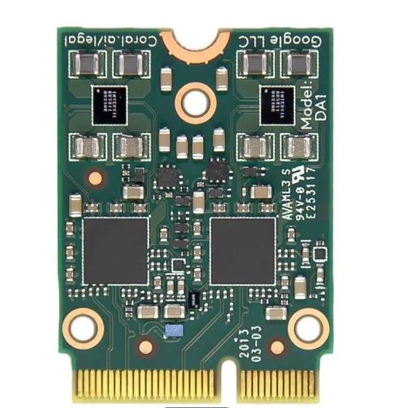 G650-06076-01 Coral Accelerator Edge TPU M.2 E-key slot.