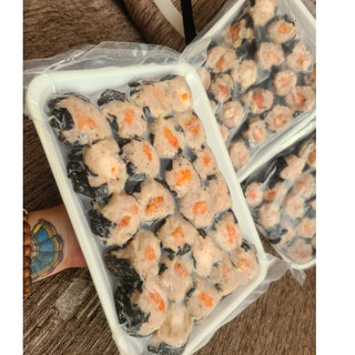 Dimsum Xíu mại Rong Biển tôm thịt - 1 khay 900gam