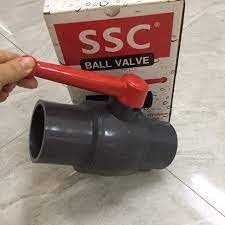 Van khoá nước nhựa pvc SSC phi 90 Thái Lan