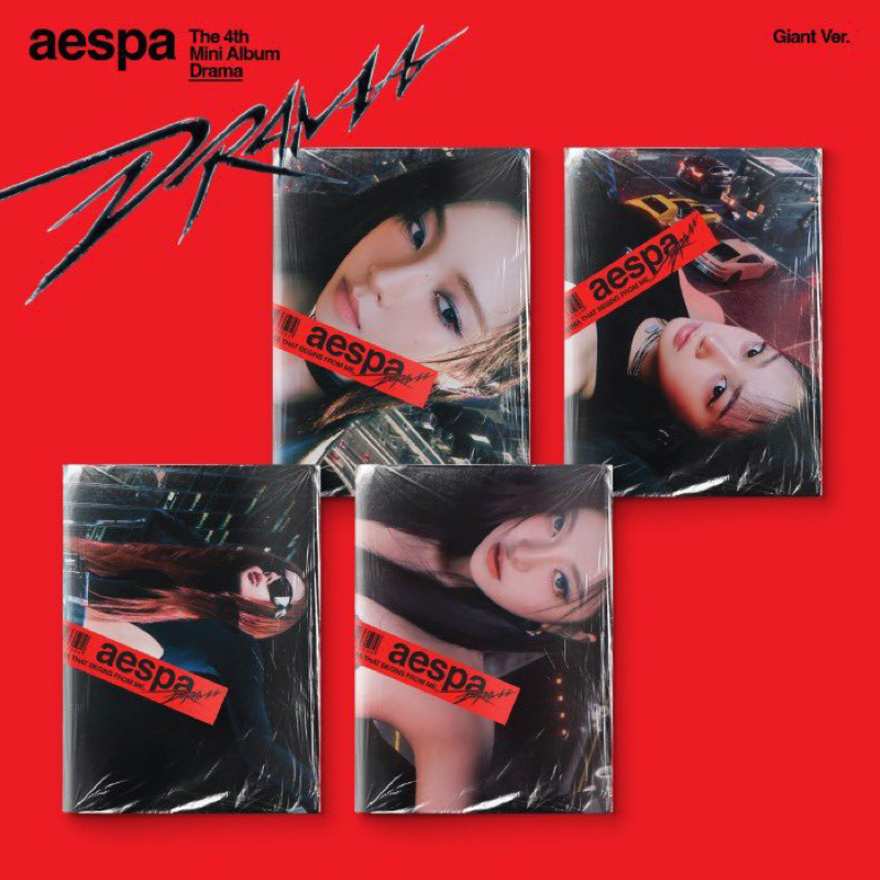 ALBUM - BỘ ẢNH CHÍNH HÃNG DRAMA AESPA