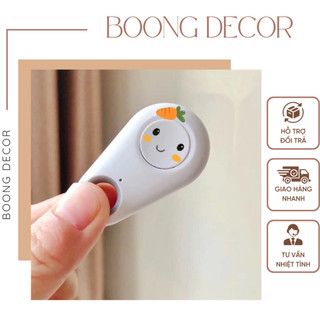 [Hàng Sẵn] Thiết Bị Định Vị GPS Chống Thất Lạc Boong Decor Không Dây Chống Thấm Nước Tiện Dụng