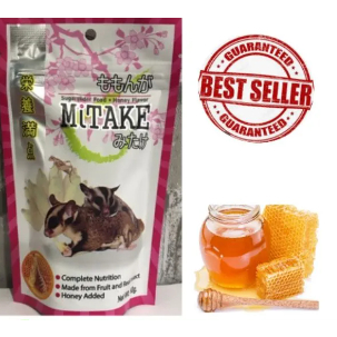 Mitake Thức ăn đầy đủ dưỡng chất cho Sóc Bay Úc làm từ trái cây, mật ong, nhộng_CaCopetshop