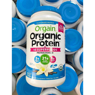 Bột Protein Hữu Cơ Orgain Organic Protein Powder & Superfoods 1.22Kg