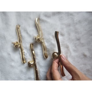 Khóa nẹp ngang (12,5cm x 2,2 cm)
