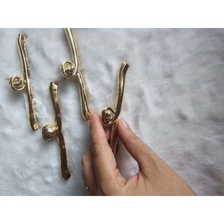 Khóa nẹp ngang (12,5cm x 2,2 cm)