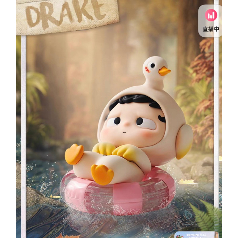 Check card HeyOne x Ozai series 4 see u again mô hình trưng bày