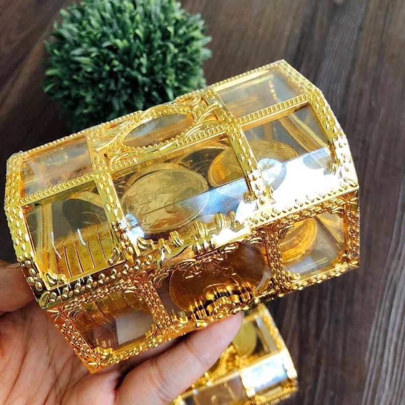 Rương socola đồng t i ề n Thái chưng tết