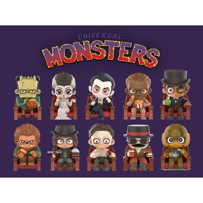 Mô Hình Đồ Chơi POP MART UNIVERSAL MONSTERS - Giao Hàng Ngẫu Nhiên