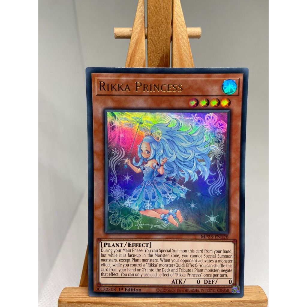Thẻ Bài Yugioh Monster Rikka Princess