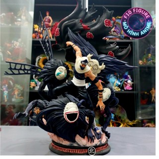 Mô hình Naruto Kakuzu Akatsuki - Kakuzu Akatsuki cao 44cm