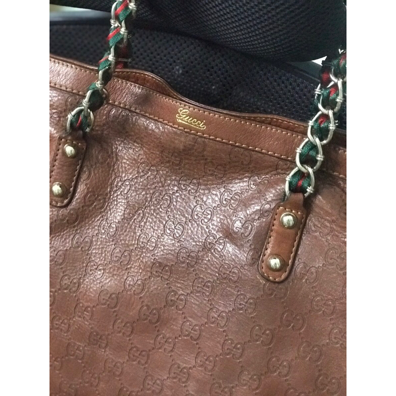 Túi gc tote vintage s30 si nhật không phụ kiện