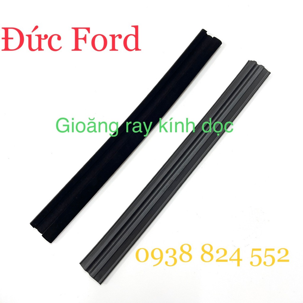 Gioăng thanh ray đỡ kính dọc cửa trước Transit xịn hãng