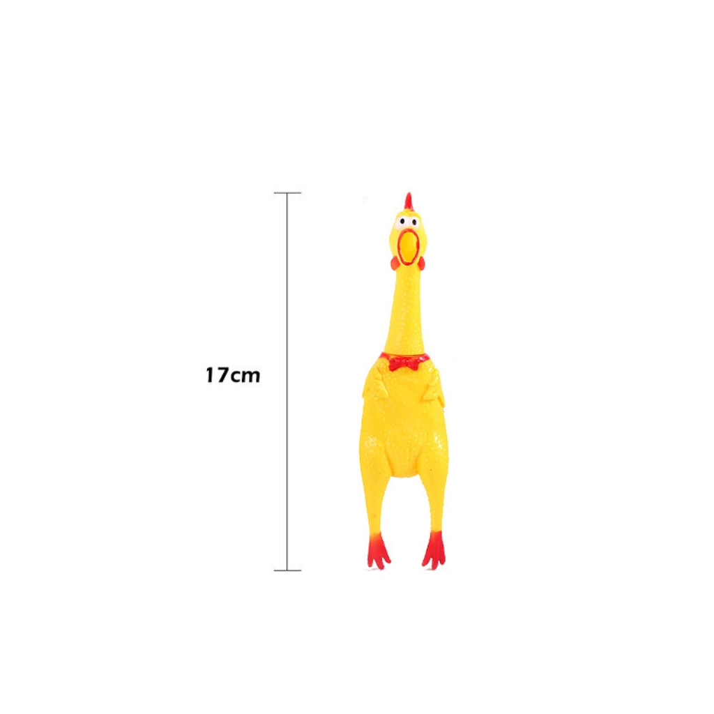 Gà La Hét Đồ chơi Gà Bóp Kêu A Lử đủ size