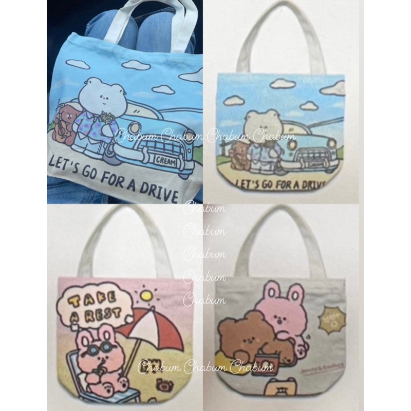 Túi canvas Jenny&Baobao