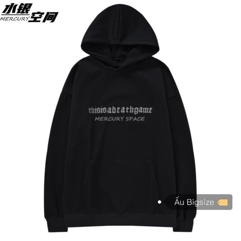 Áo hoodie NỈ BÔNG dài tay in hình BÀN CỜ Super Bigsize  đến 150kg