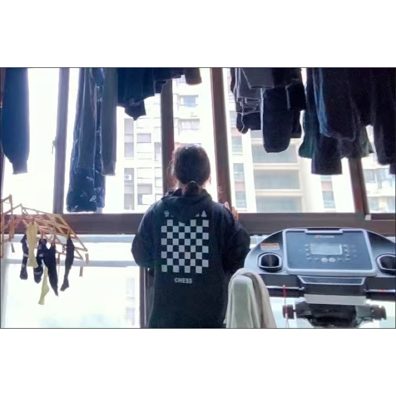 Áo hoodie NỈ BÔNG dài tay in hình BÀN CỜ Super Bigsize  đến 150kg