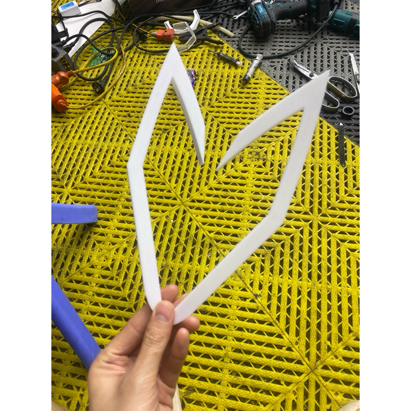 Phôi Mica demi SH  đã lên fom Sẵn để đi led