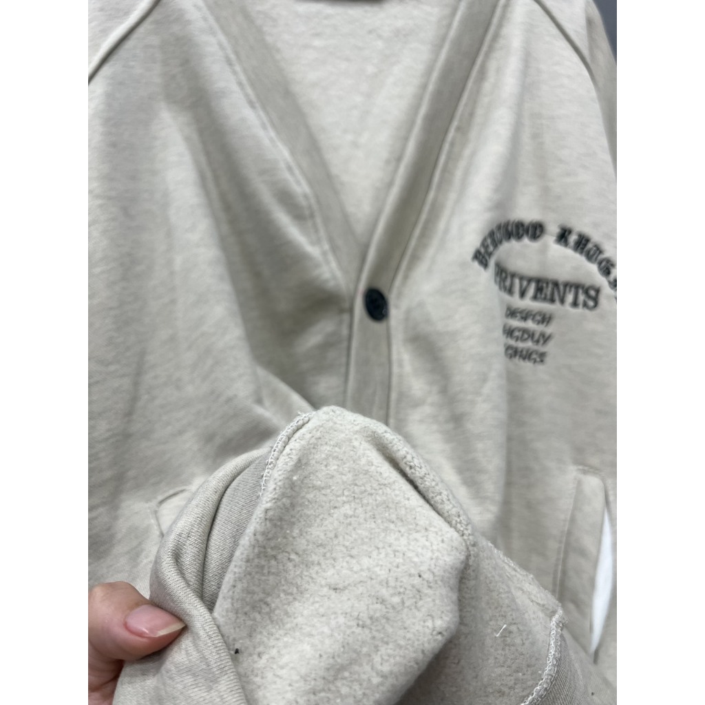 Áo cadigan PRIVEN - Kèm ảnh thật