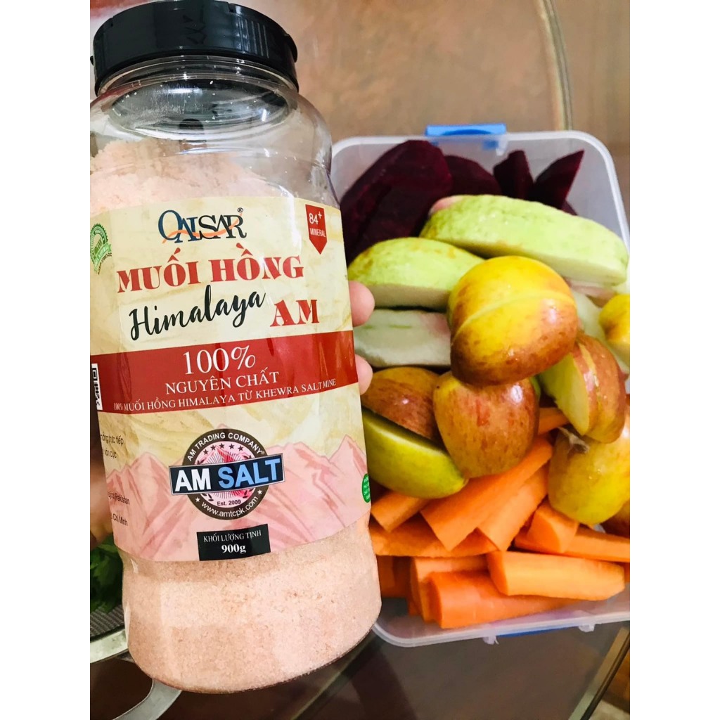 Muối Hồng Himalaya AM