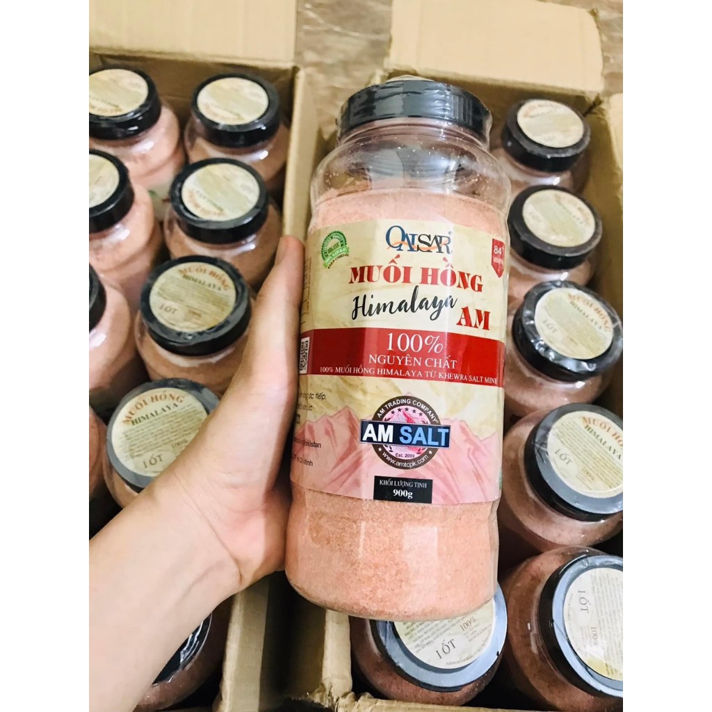 Muối Hồng Himalaya AM