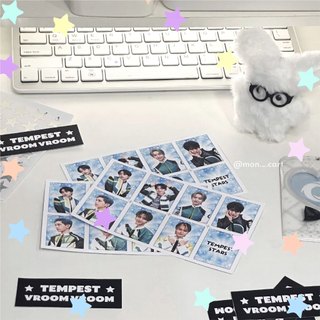 Tempest: ảnh thẻ học sinh/ ảnh id thành viên nhóm tempest