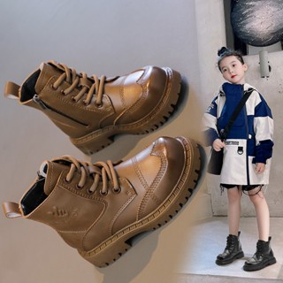 Bốt Bé Gái Lót Lông Khóa Kéo Mã X761, Boots Cho bé Gái 3 Tuổi Đến 12 Tuổi, Giày Bốt Bé Gái,Bos Trẻ Em Gái [ kieusashop ]