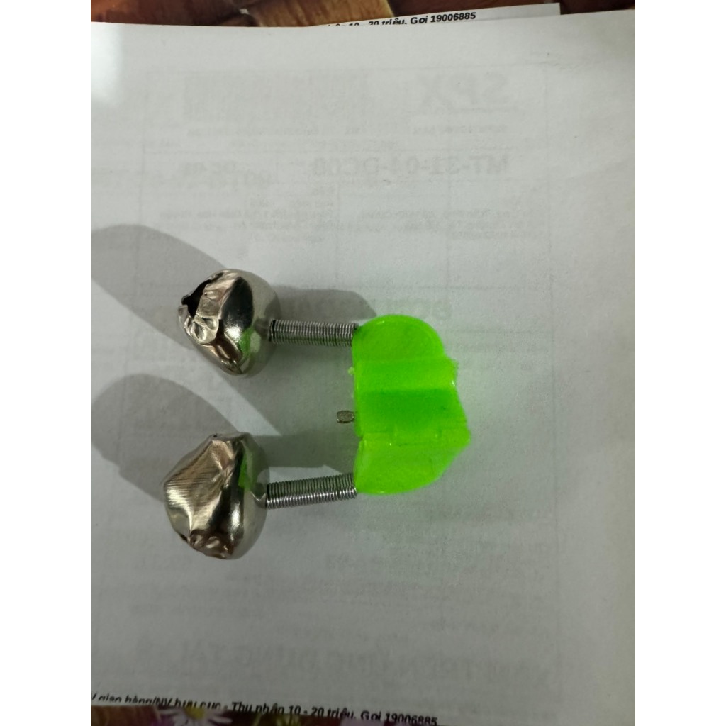 CHUÔNG BÁO CÁ M100 SD