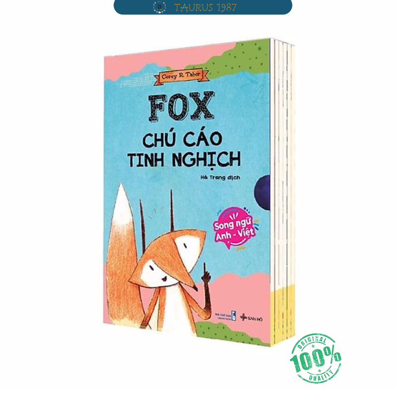 Sách Bộ Chú Cáo Tinh Nghịch  - Corey R. Tabor