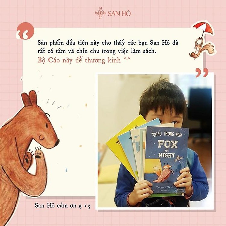 Sách Bộ Chú Cáo Tinh Nghịch  - Corey R. Tabor