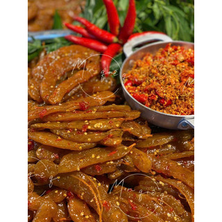 Mứt me rim sốc muối tôm. 350gr