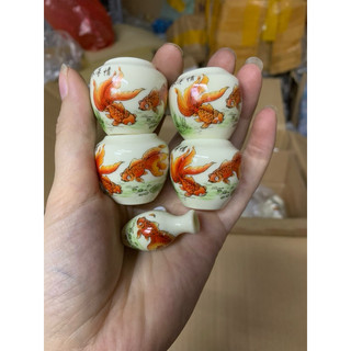 Cóng khuyên delcal kèm tai tre tàu