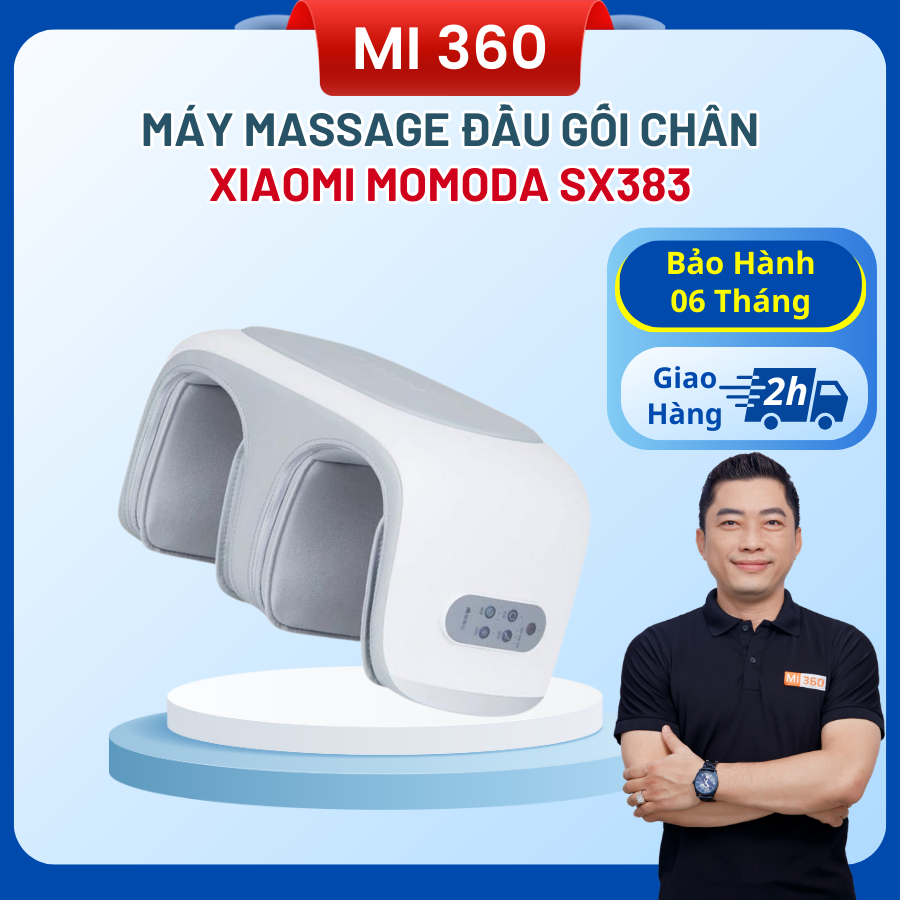 Máy Massage Đầu Gối Và Chân Đa Năng Xiaomi Momoda SX383 ✅ Philips PPM6331
